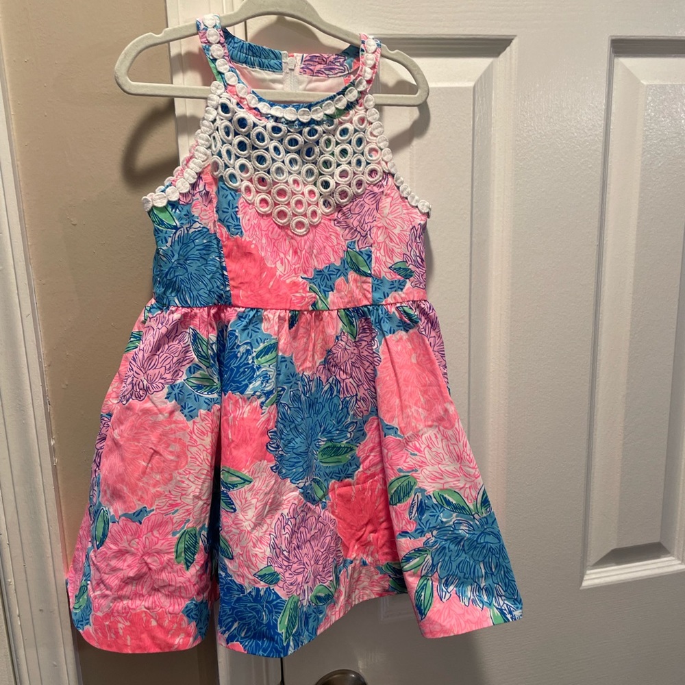 Girls Lilly Pulitzer dress size 4